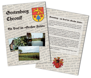 Broschüre Dorfchronik Gretenberg
